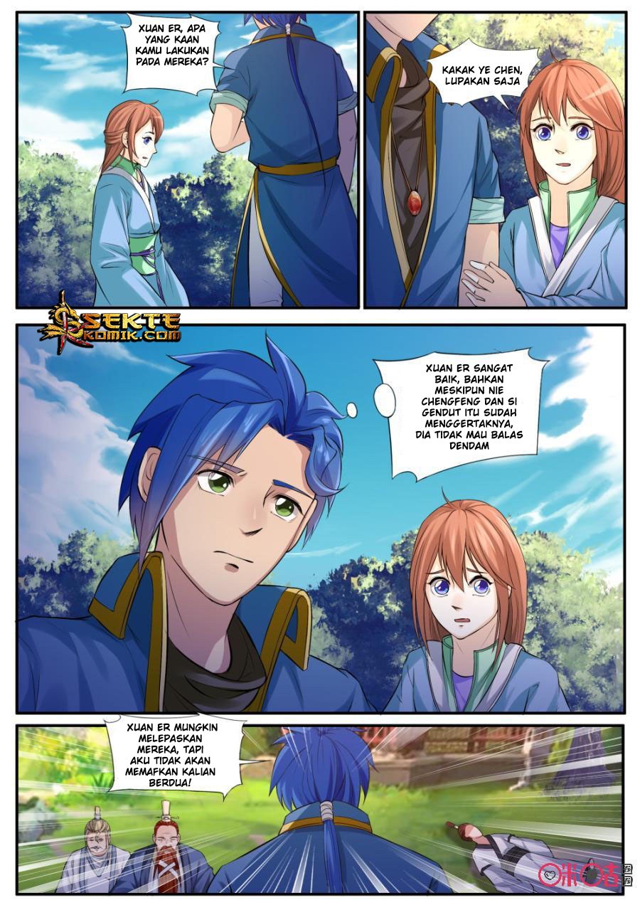Jiuxing Tianchen Chapter 129 Gambar 10
